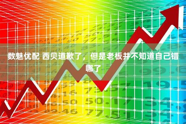 数魅优配 西贝道歉了，但是老板并不知道自己错哪了