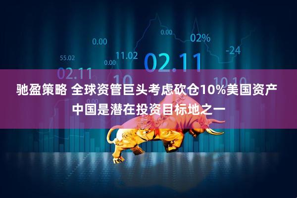 驰盈策略 全球资管巨头考虑砍仓10%美国资产 中国是潜在投资目标地之一