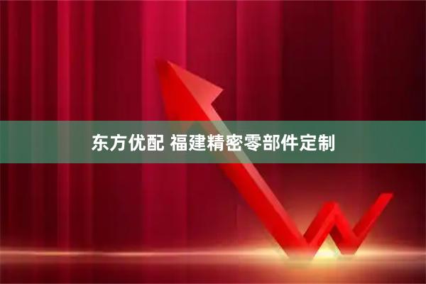 东方优配 福建精密零部件定制