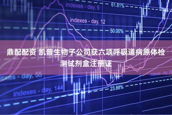 鼎配配资 凯普生物子公司获六项呼吸道病原体检测试剂盒注册证